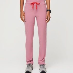 Chalk Pink Yola Figs Bottoms XXS